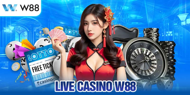 Live Casino W88